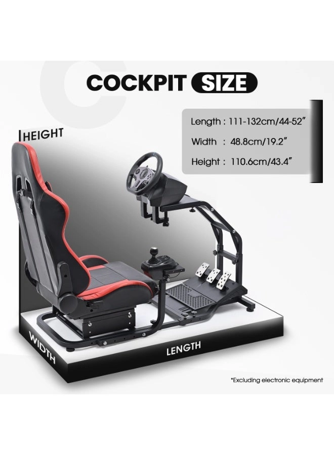 37HZJDJZY Simulator Cockpit