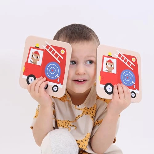 Suuuper Size Memory Game Vehicles - 24 months and up 24 pieces