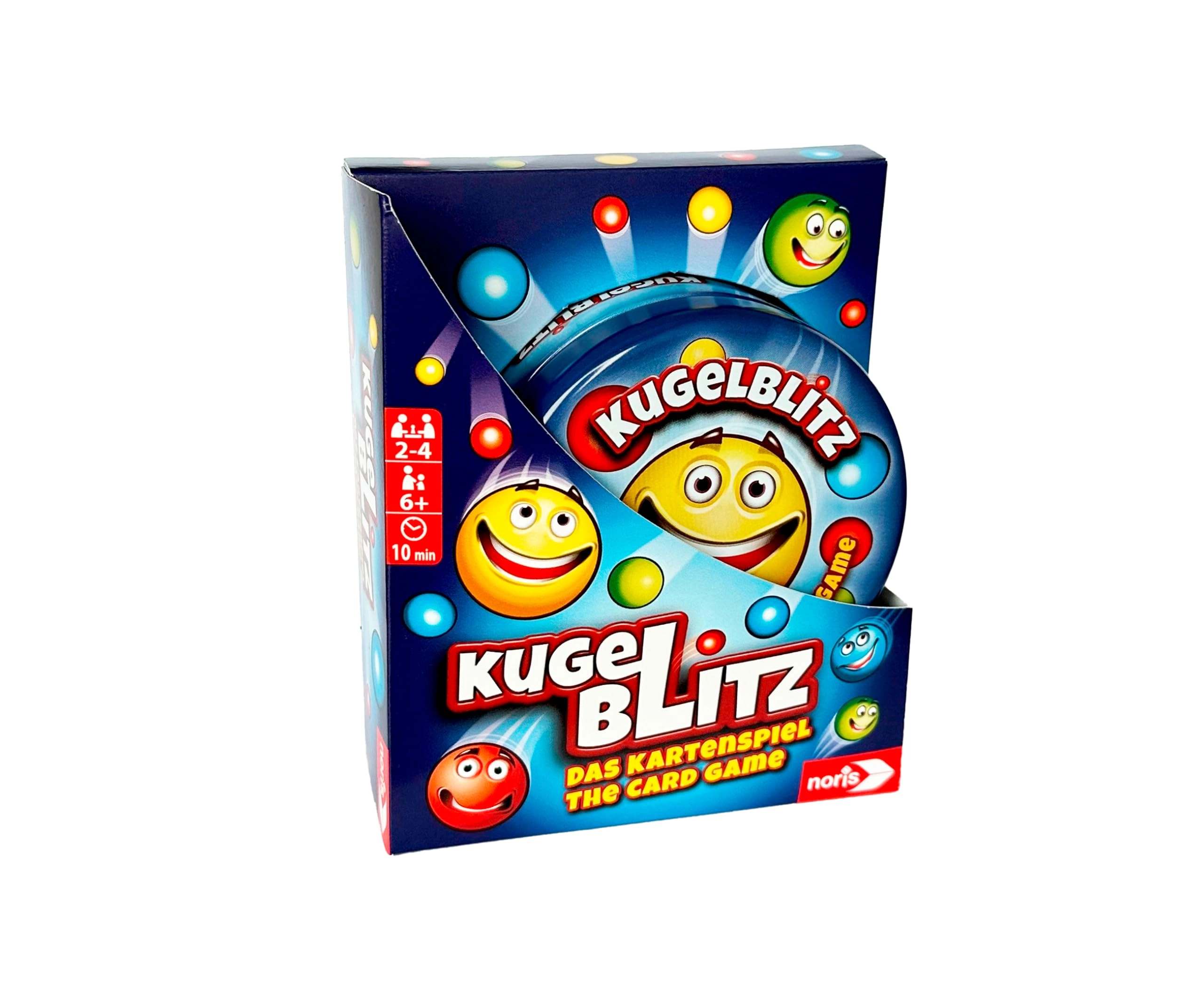Noris Kugelblitz - Card Game Educational (German)