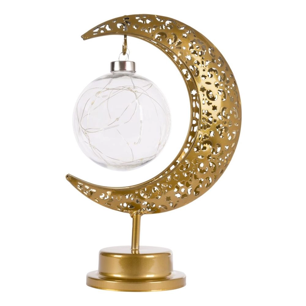 Hilalful Table Lamp - 28.5 x 14 x 13 cm Battery operated