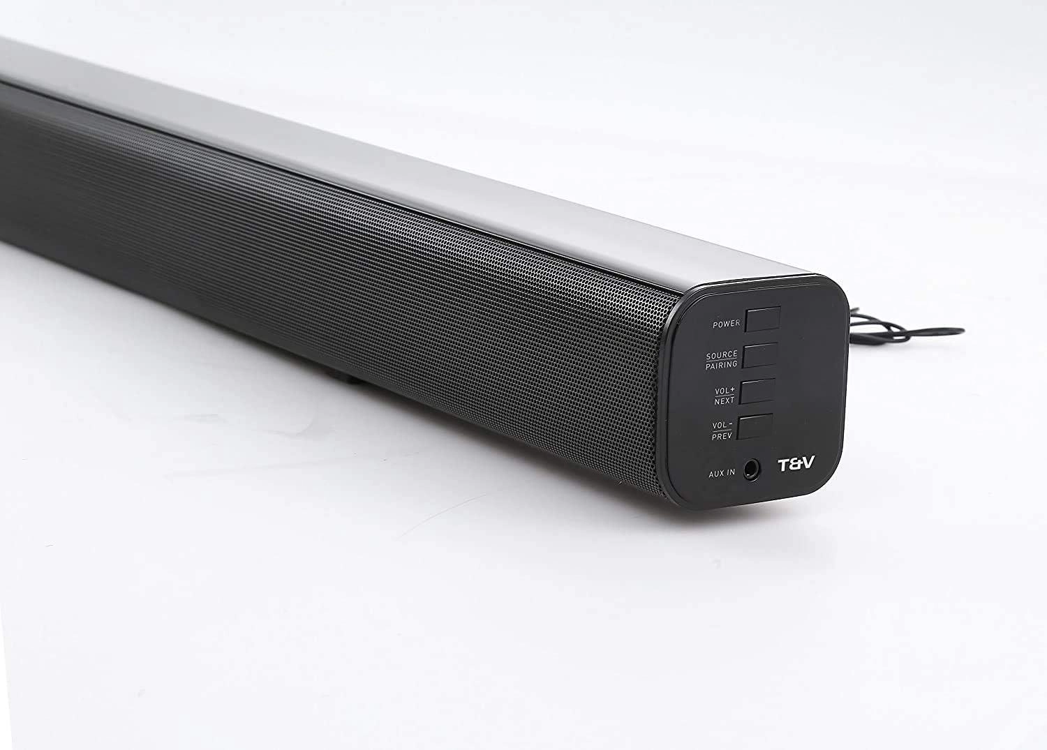 Wireless Subwoofer with Sound Bar