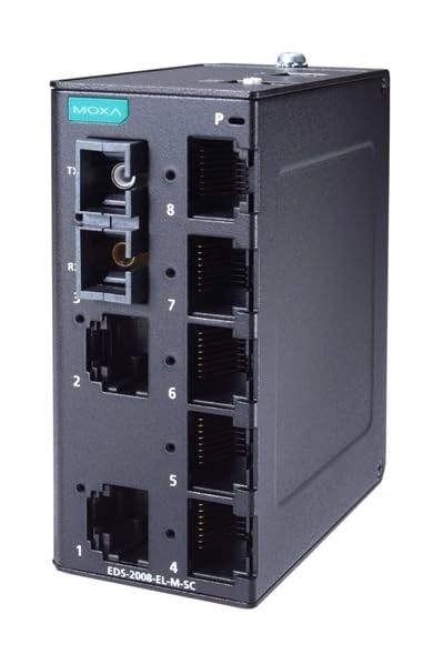 EDS-2008-EL 8-Ports