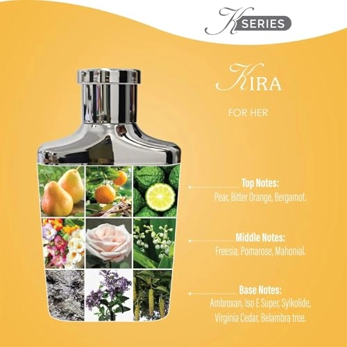 KIRA For Her Eau de Parfum 100ml