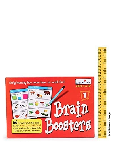 Brain Boosters - 3 years and up 66 pieces