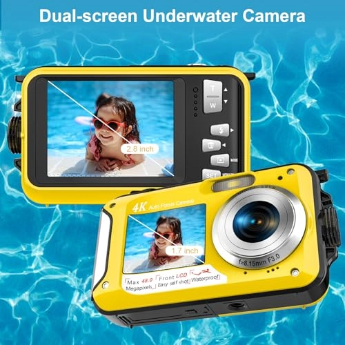 Underwater Camera - 4K 30FPS