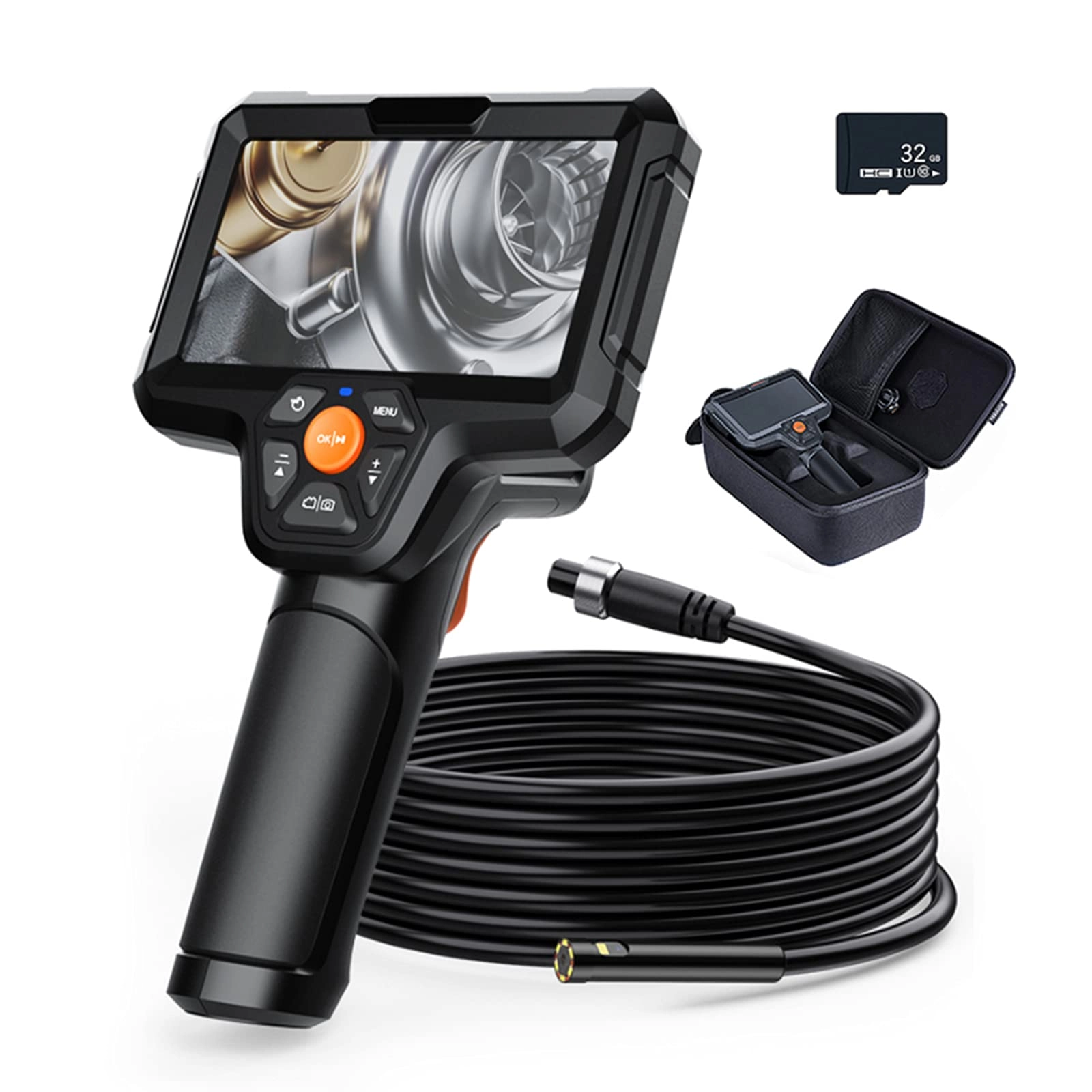 Industrial Endoscope - 7.6mm 5M