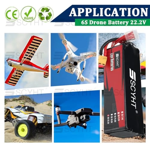 Drone Battery - 22.2V 6S 9500mAh