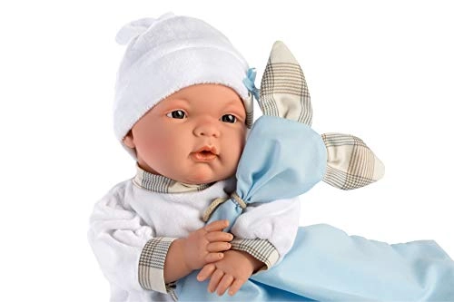 Joel Baby Doll - 38 cm Vinyl Boy Blue Eyes Ages 3+