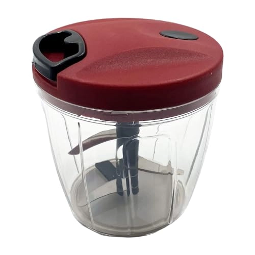 Besto Jumbo Manual Chopper - 900 ML 5Pc
