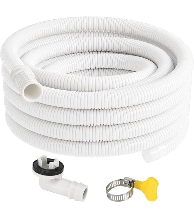Generic Drain Hose Kit - Compatible with air conditioners, washing machines, and dishwasher faucets