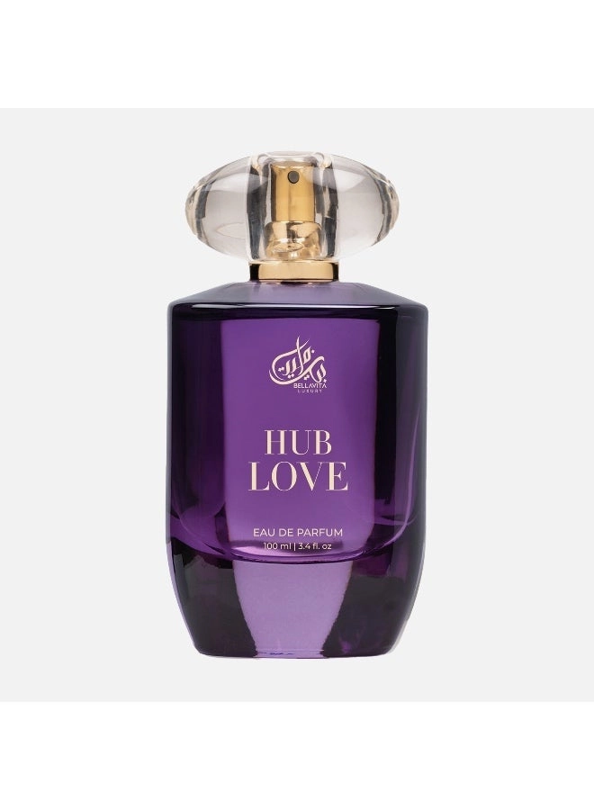 Bella Vita Luxury HUB LOVE Eau de Parfum 100 ml