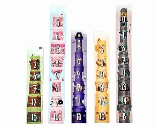The 5 Towers - Card Game