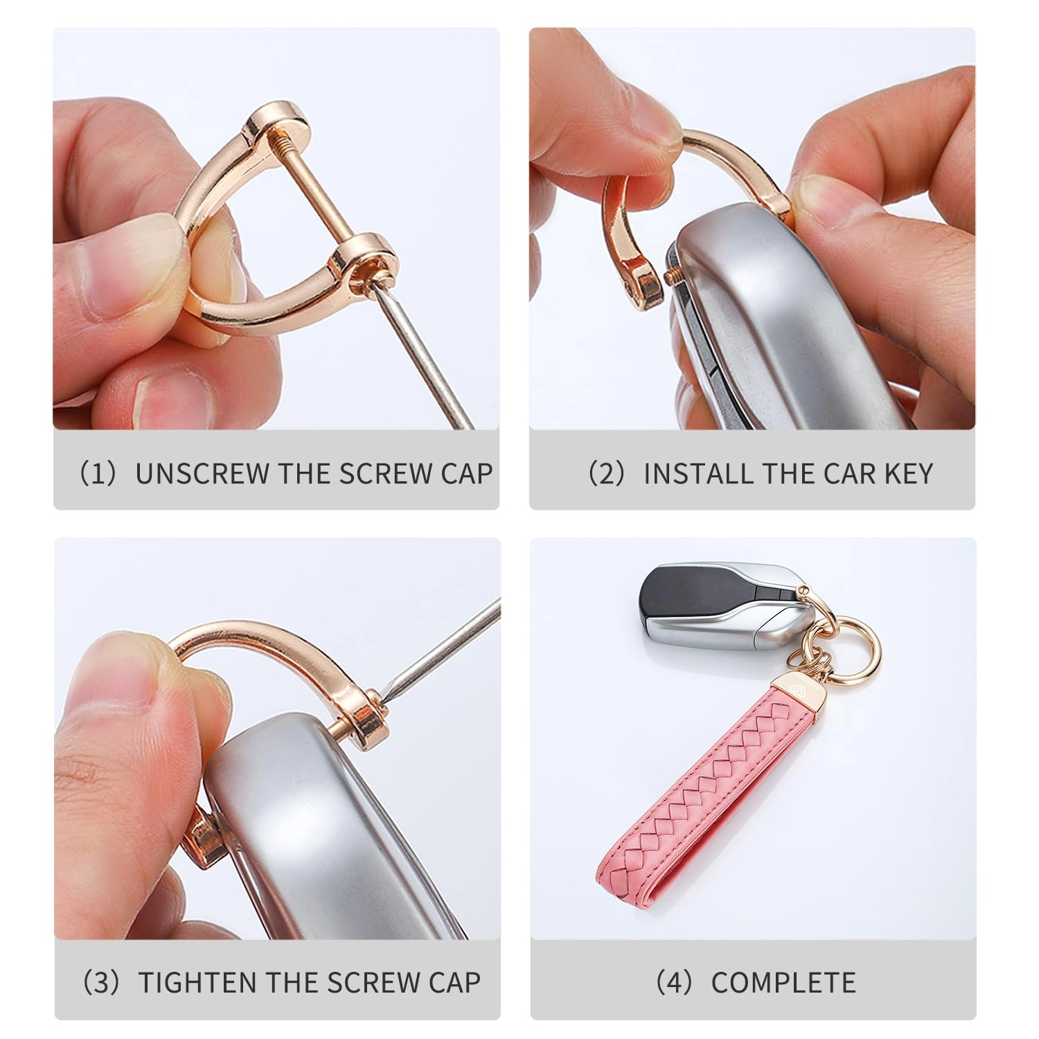 Car Keychain - car