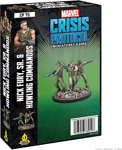 MARVEL: Crisis Protocol - Nick Fury, Sr. & Howling Commandos