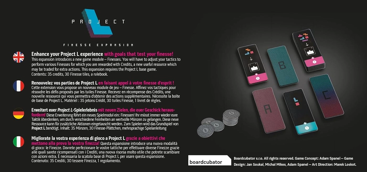 Project L Finesse