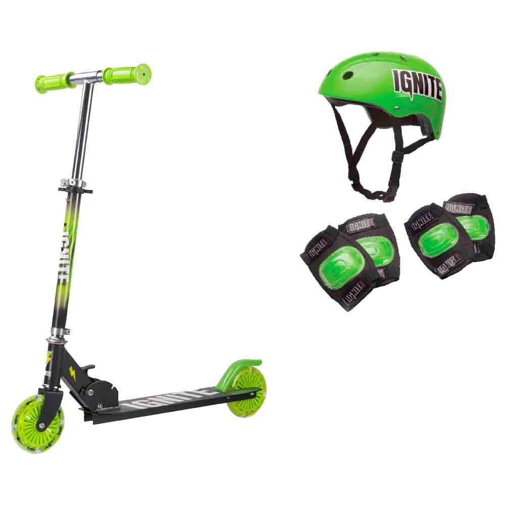 Tango Innovations Ignite Flow 2-Wheel Kick Scooter – LED Foldable