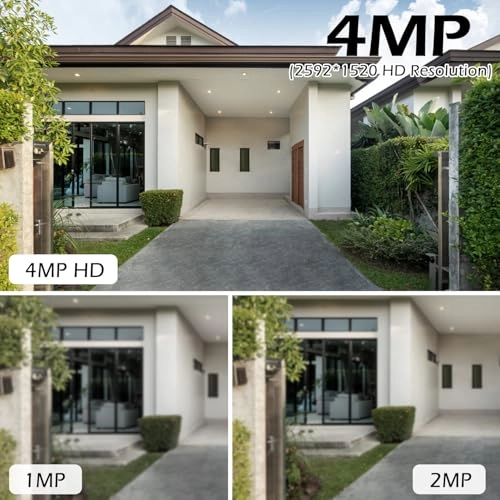 Security POE IP Camera 4MP