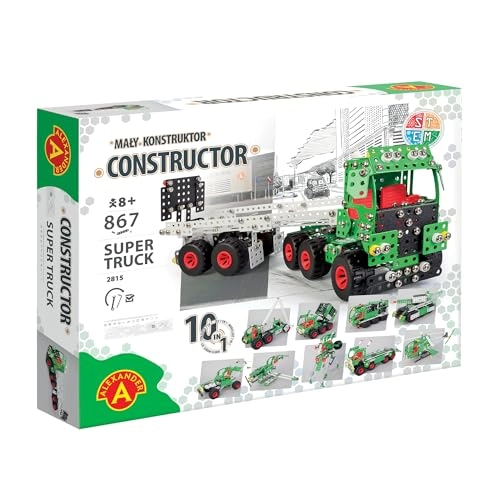 Constructor Pro Super Truck - 10-in-1 867 pcs