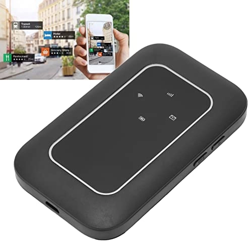 Mobile WiFi Hotspot - 4G LTE 802.11 b/g/n 150Mbps