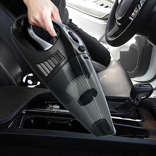 Handheld Duster Vacuum - 6000Pa USB Rechargeable