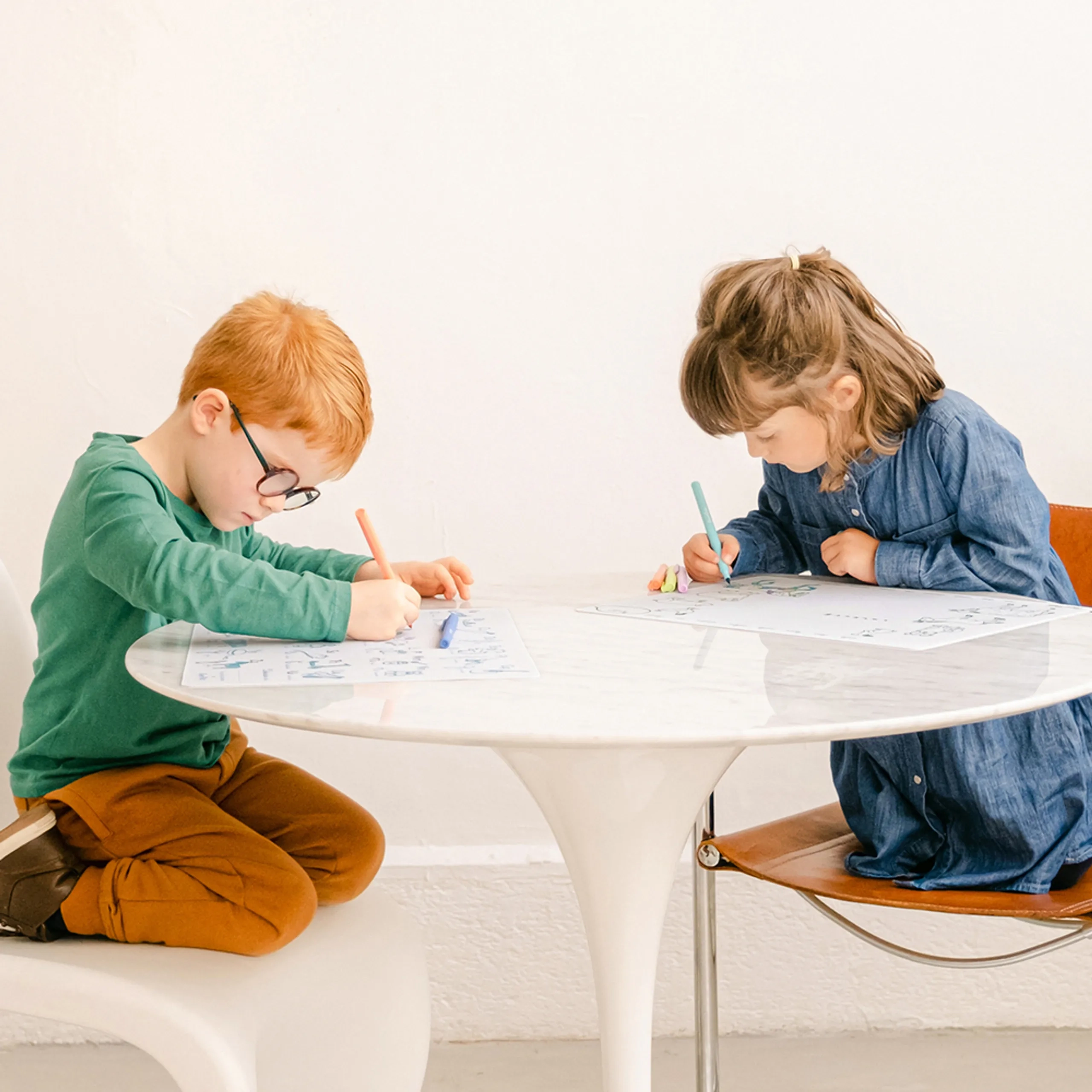 Ocean Alphabet Letters Reversible Mats - 3+ years