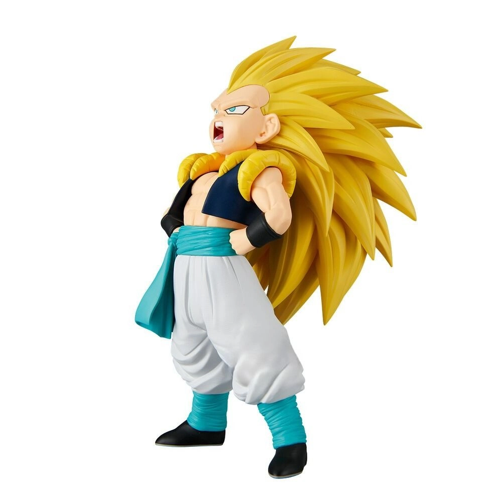Super Saiyan 3 Gotenks Vs Majin Buu - Dragon Ball Z (11 cm) (BP28822P)