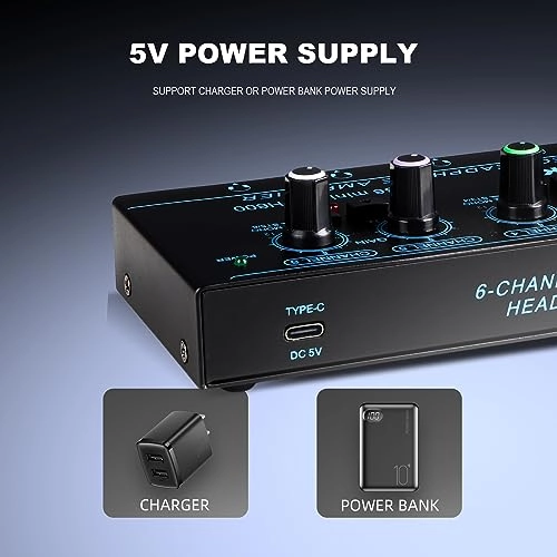 DG6 - 6 Channels Stereo Ultra-Compact
