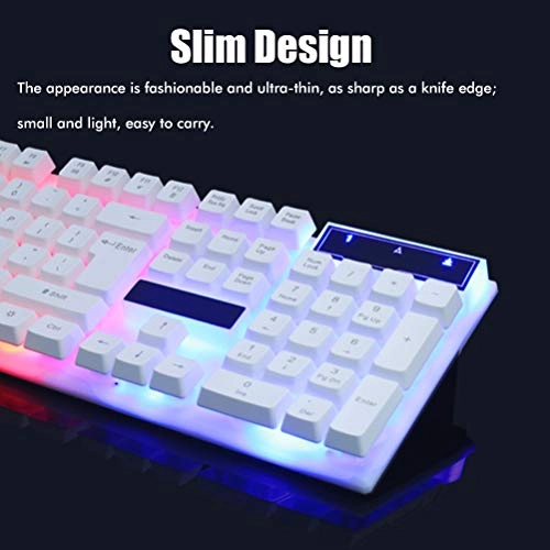 Gaming Keyboard and Mouse Combo - Wired