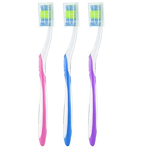 Twister Deep Cleaning Manual Toothbrush 3-Piece Pack