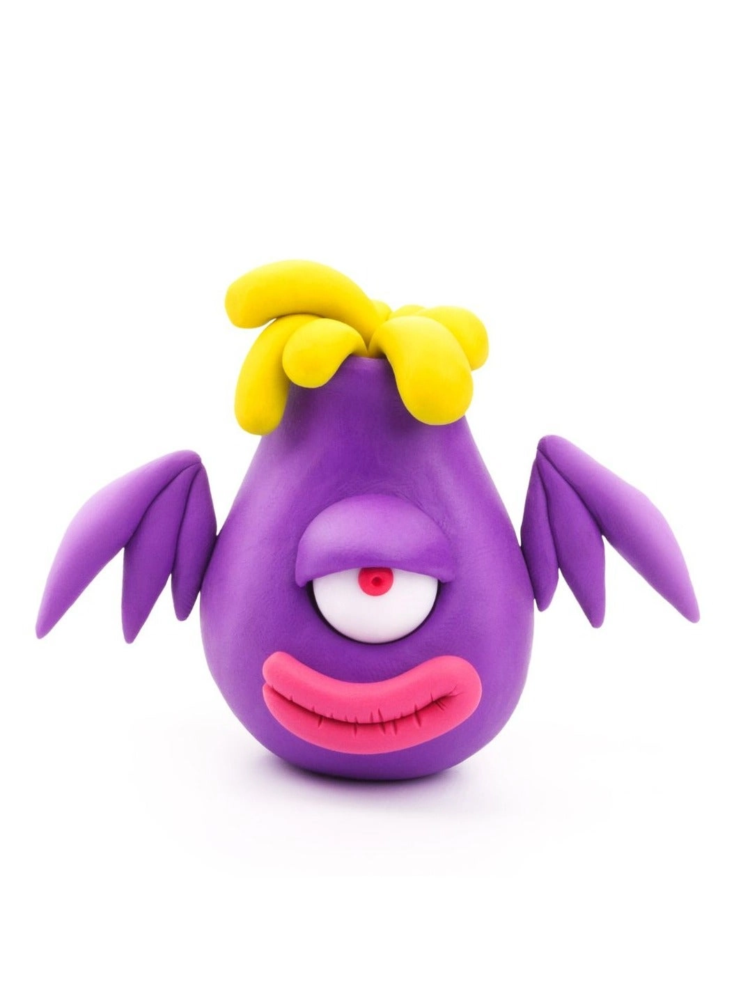 HEY CLAY DIY Volcano Plastic Creative Modelling Air-Dry Clay - 3+ years 3 cans