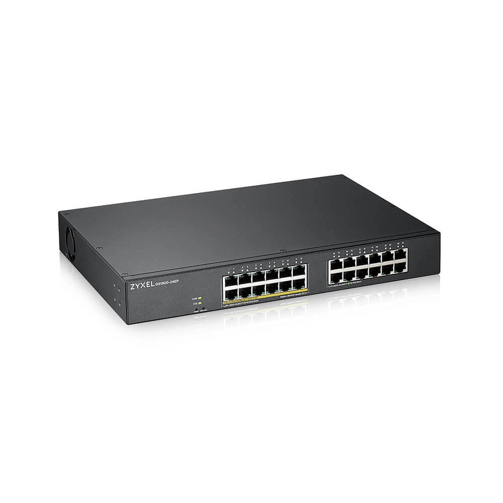 GS1900-24EP 24-Ports