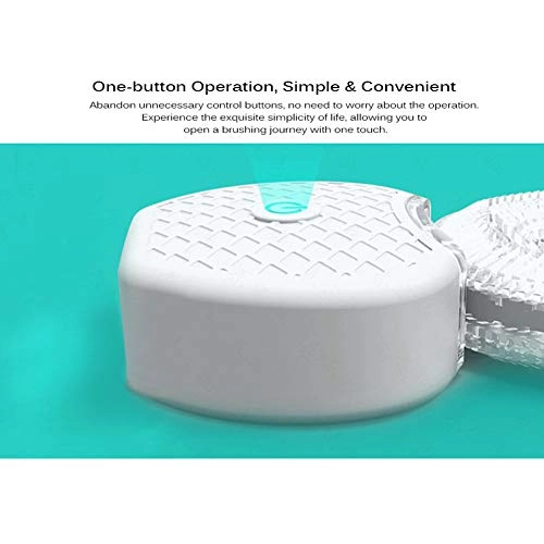 Ultrasonic Toothbrush - 360° Automatic U-shaped Wireless Charging