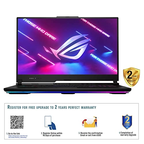 ROG Strix SCAR 17 G733PZ-LL048W - 17.3'' Ryzen 9-7945HX 32GB DDR5 1TB SSD