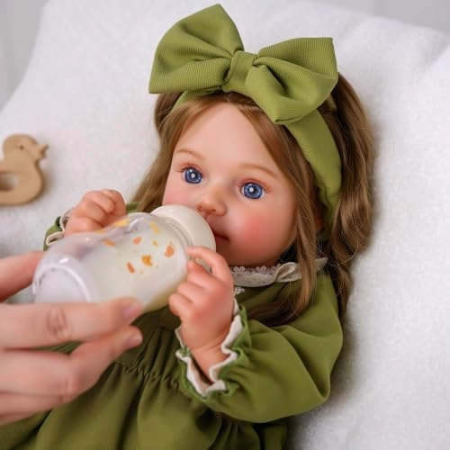 Esme Reborn Doll - 1:6 Vinyl Cotton Ages 3+