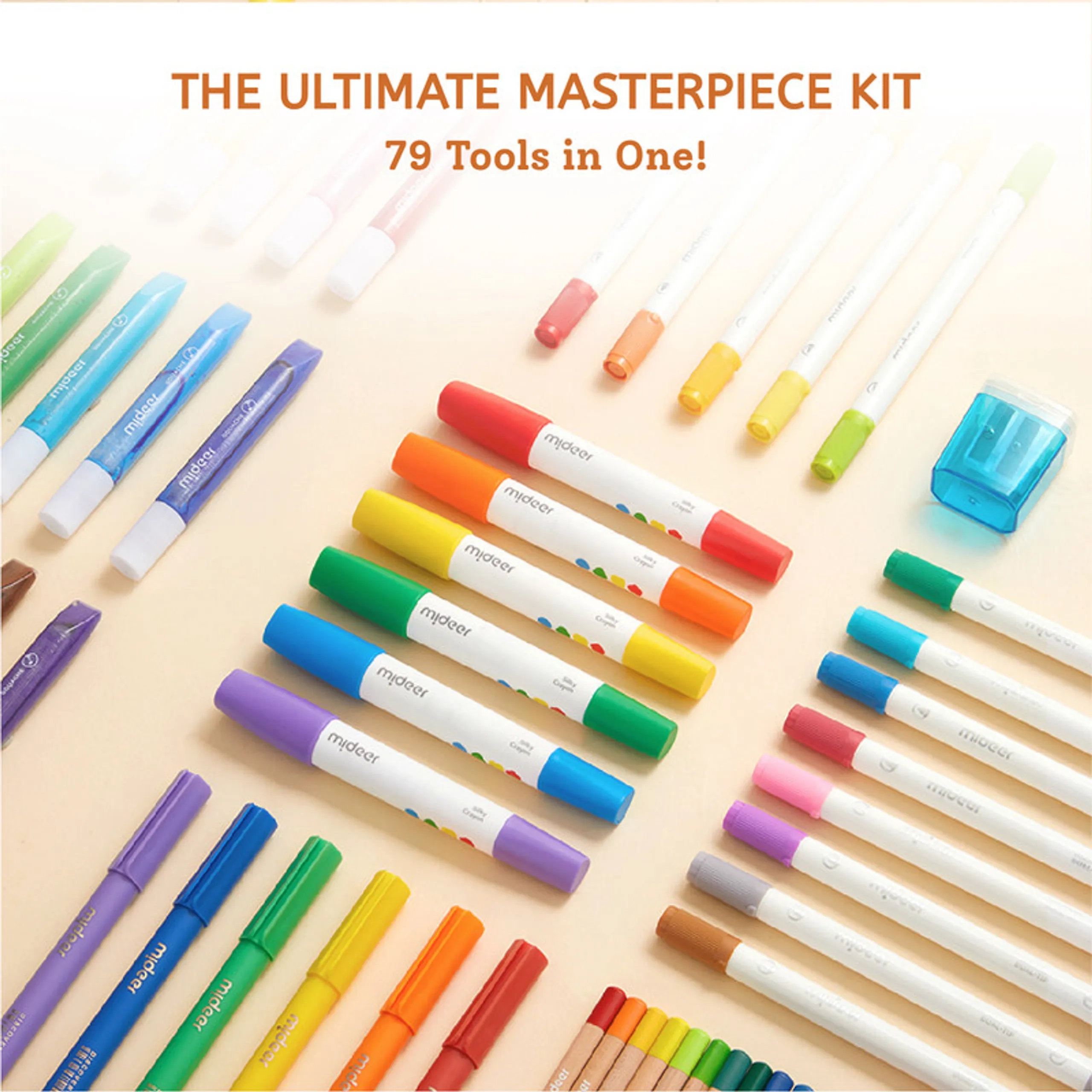 Little Artist Suitcase - 79 piece(s)