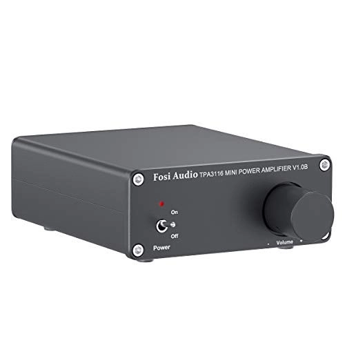 Fosi Audio V1.0B - Class D 2 Channel 50W x 2
