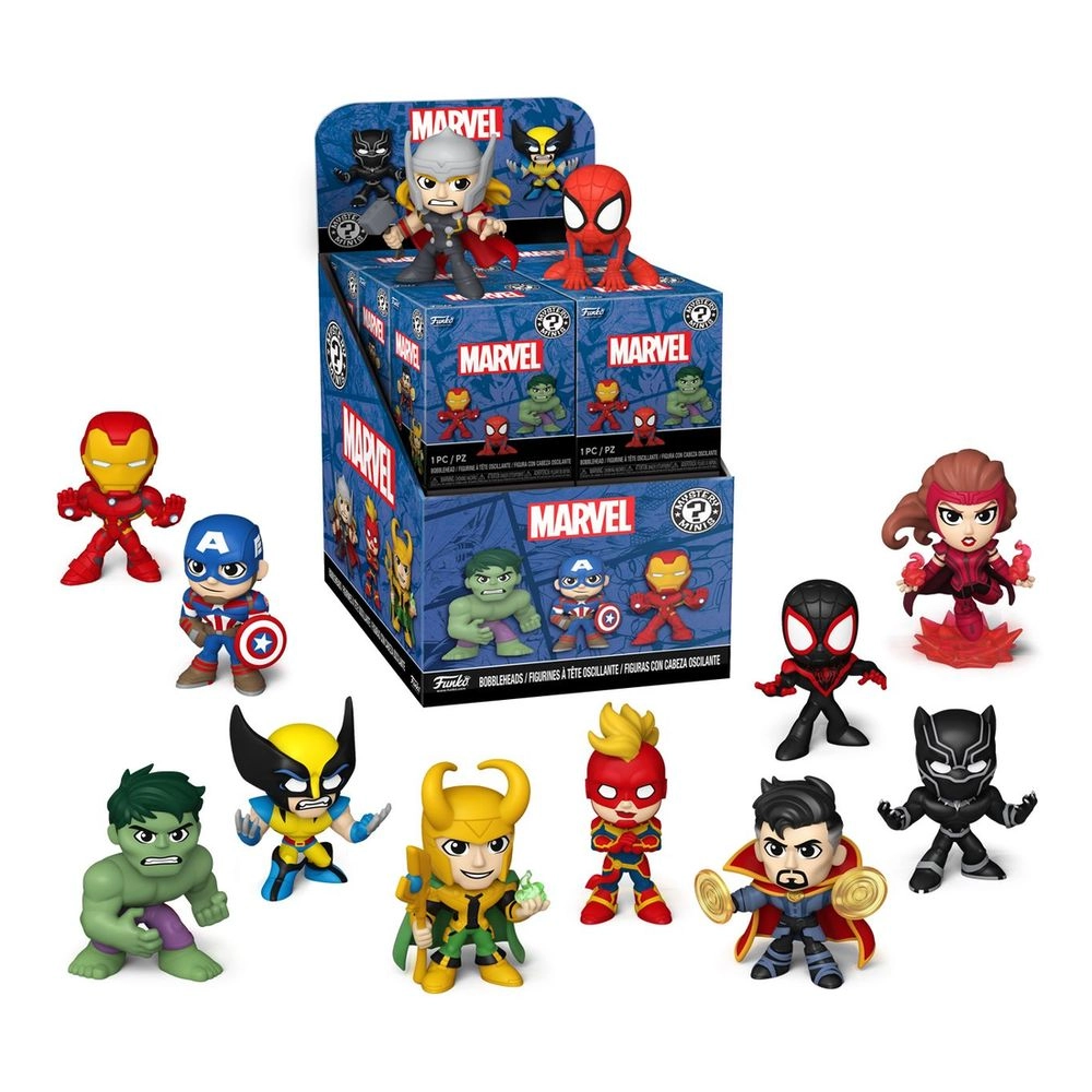 FUNKO TOYS Marvel Mystery Minis (FU82501)