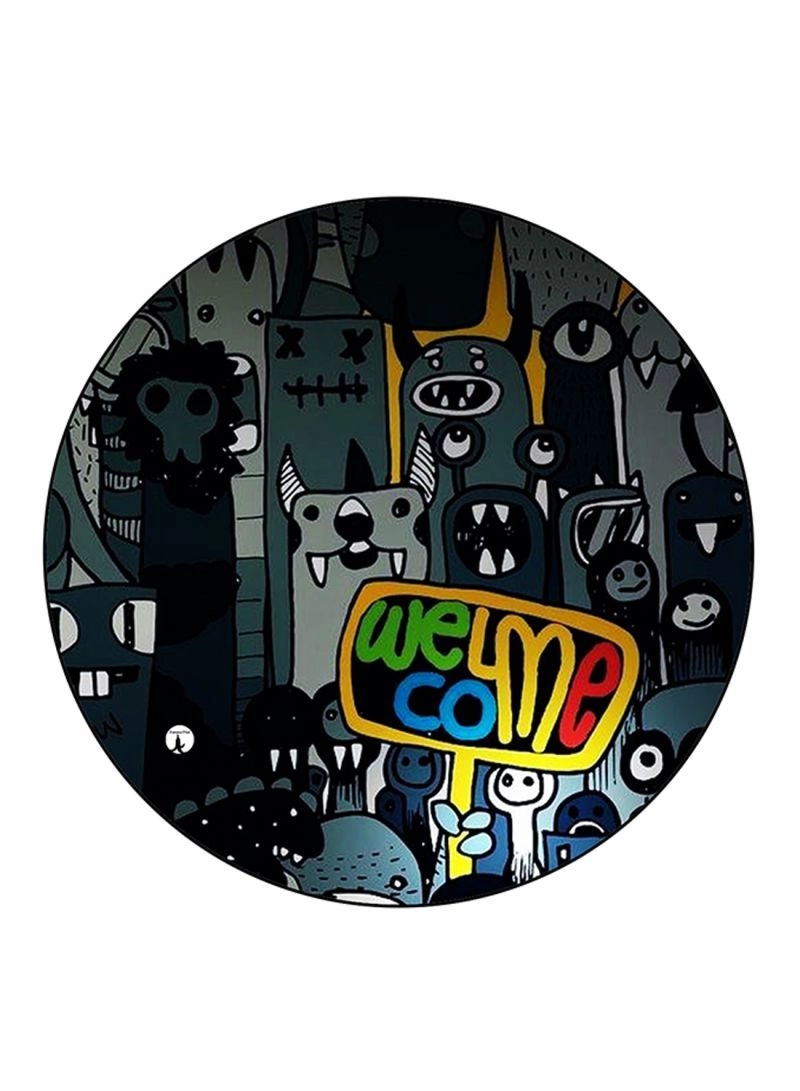 RKN Monsters Printed Mouse Pad