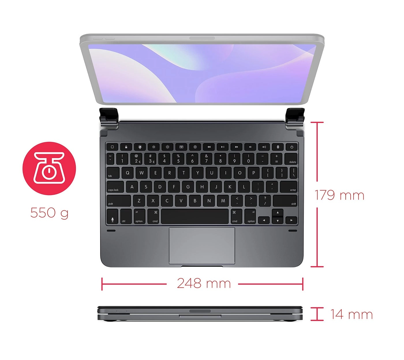 11.0 Pro+ - for iPad Pro 11-inch (1st, 2nd & 3rd Gen)