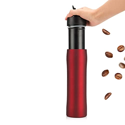 portable coffee grinding and brewing cup - 3 In 1