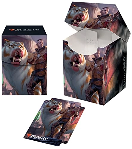 Ikoria: Lair of Behemoths - Lukka, Coppercoat Outcast Deck Box - 100+