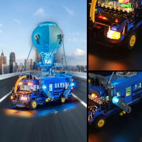 LED Light for LEGO Battle Bus 77073