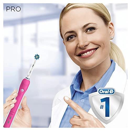 Pro 750 - Electric Toothbrush Pink