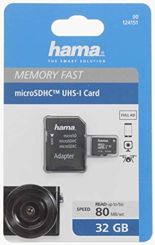 microSDHC - 32GB