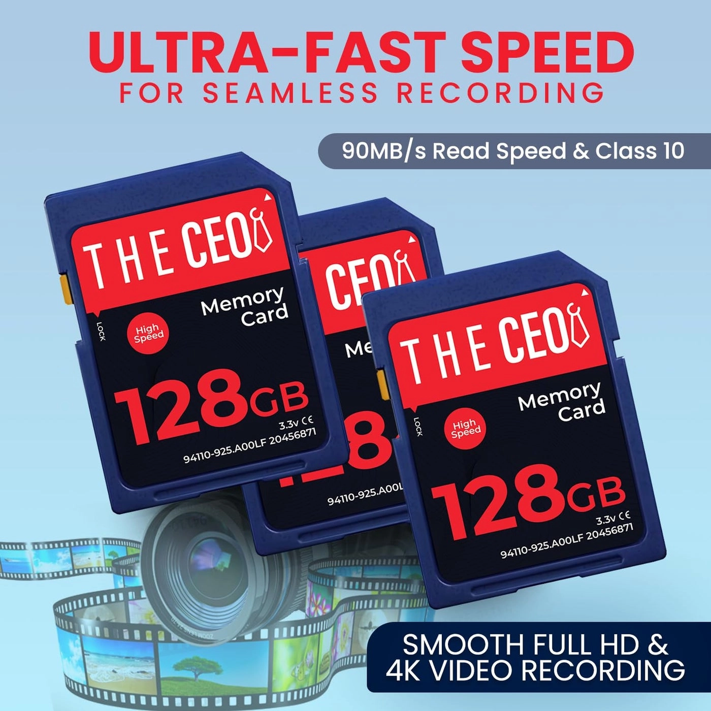Memory Card Ultra SDHC UHS-I - 128GB