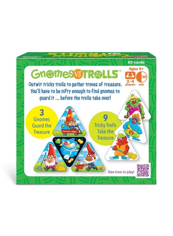 Gnomes vs Trolls - Card Game