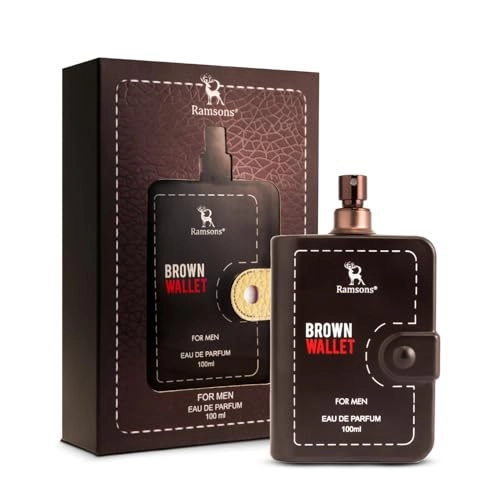 Brown Wallet Eau de Parfum 100ml