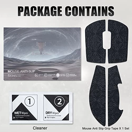 Mouse Anti-Slip Grip Tape - Wireless