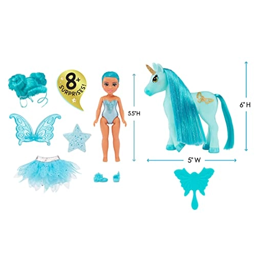 Dream Bella Color Change Surprise - 5.5" + Little Unicorn