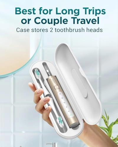 Y05U - 8 Toothbrush Heads 90 Days Battery Life 5 Brushing Modes